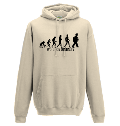 Evolution Continues - Hoodie