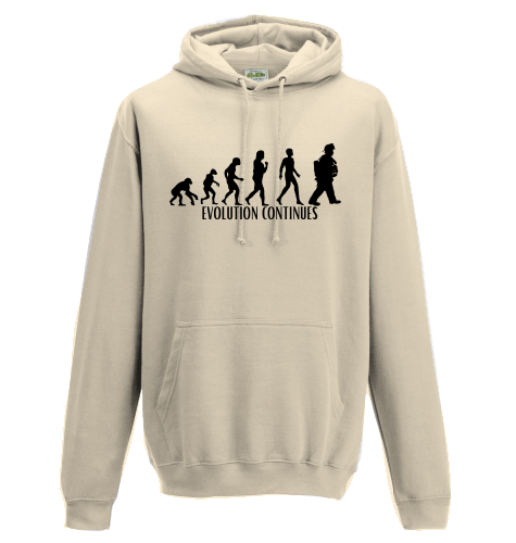 Evolution Continues - Hoodie