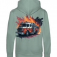 Firetruck Flames - Hoodie