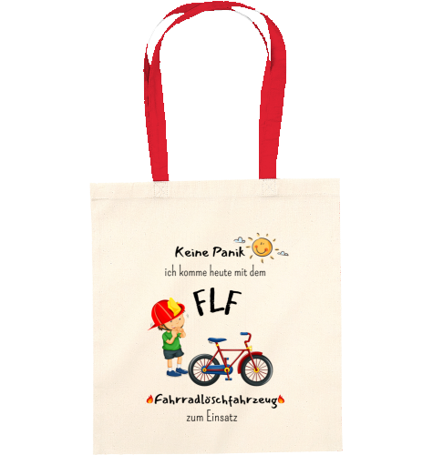 Fahrradlöschfahrzeug - Tasche