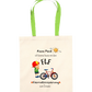 Fahrradlöschfahrzeug - Tasche