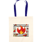 Feuer u. Flamme - Tasche