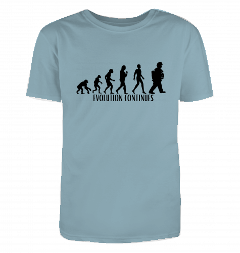 Evolution Continues - Unisex Shirt