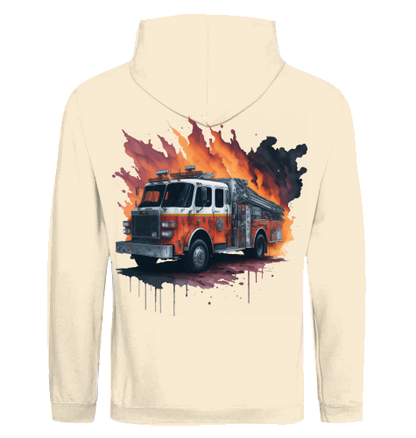 Firetruck Flames - Hoodie