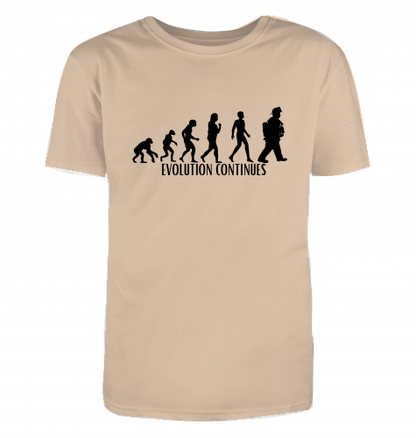 Evolution Continues - Unisex Shirt