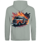 Firetruck Flames - Hoodie