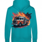 Firetruck Flames - Hoodie