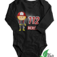 112 Bereit - Bio Langarm Body
