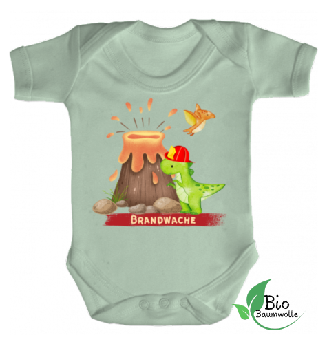 Brandwache - Bio Kurzarm Body