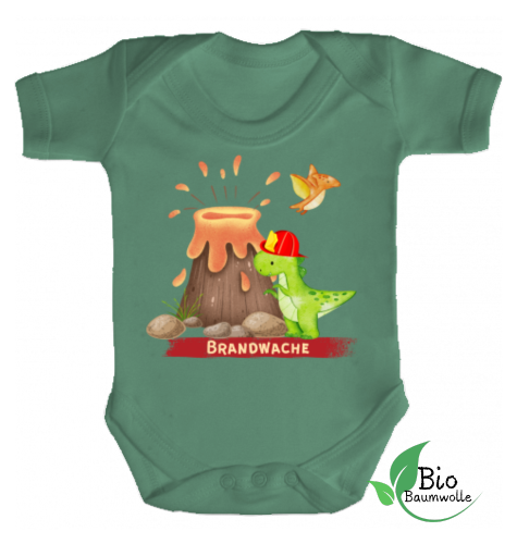 Brandwache - Bio Kurzarm Body