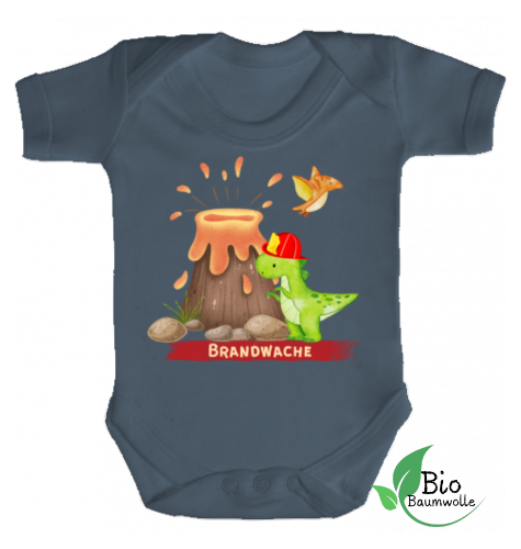 Brandwache - Bio Kurzarm Body