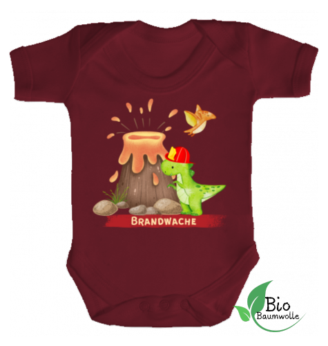 Brandwache - Bio Kurzarm Body