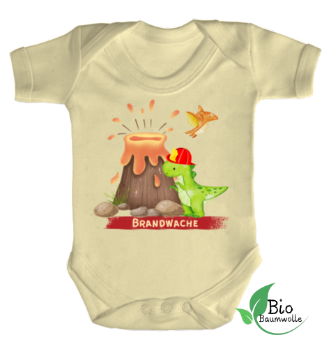 Brandwache - Bio Kurzarm Body