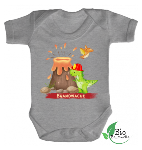 Brandwache - Bio Kurzarm Body