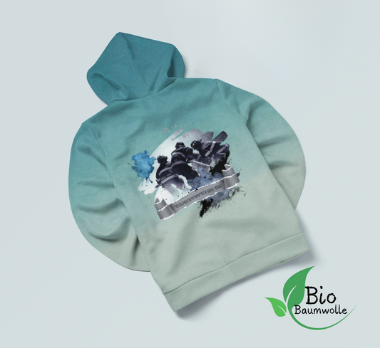 Feuerwehr 112 - Bio Dip Dye Hoodie