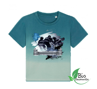 Feuerwehr 112 - Bio Dip Dye Shirt