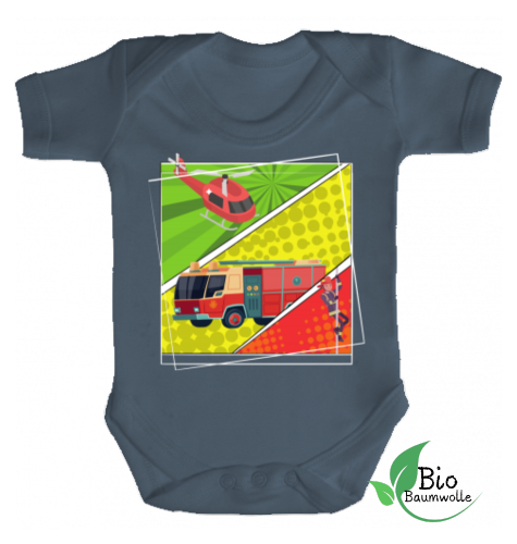 ComicStyle FW - Bio Kurzarm Body