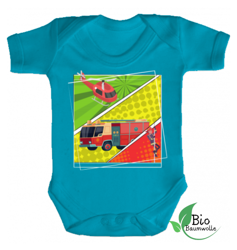 ComicStyle FW - Bio Kurzarm Body