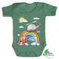 FW Regenbogen - Bio Kurzarm Body
