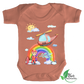 FW Regenbogen - Bio Kurzarm Body