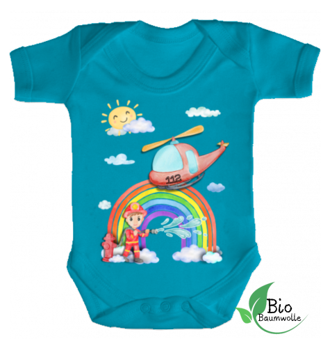 FW Regenbogen - Bio Kurzarm Body