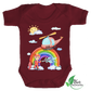 FW Regenbogen - Bio Kurzarm Body