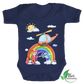 FW Regenbogen - Bio Kurzarm Body