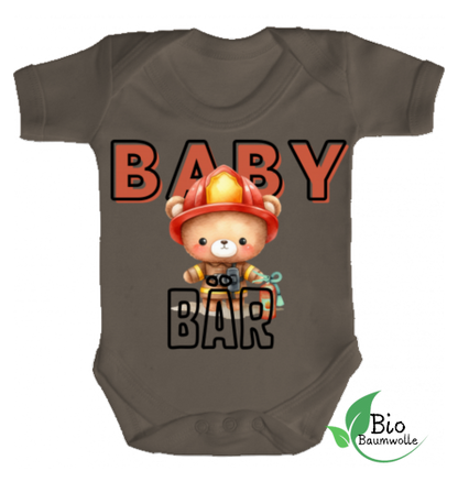 Baby Bär - Bio Kurzarm Body