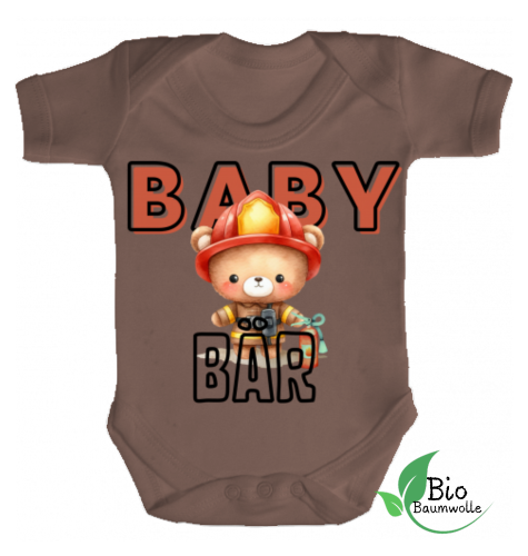 Baby Bär - Bio Kurzarm Body