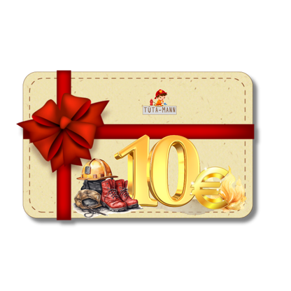 Tüta-Mann Geschenkgutscheine