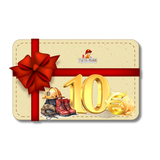 Tüta-Mann Geschenkgutscheine