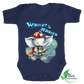 Wasser Marsch 2.0 - Bio Kurzarm Body