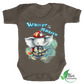 Wasser Marsch 2.0 - Bio Kurzarm Body