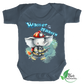 Wasser Marsch 2.0 - Bio Kurzarm Body