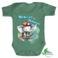 Wasser Marsch 2.0 - Bio Kurzarm Body
