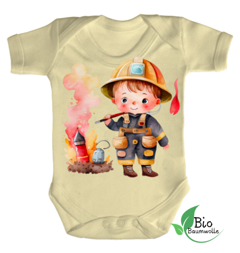 Kleiner FW Mann - Bio Kurzarm Body