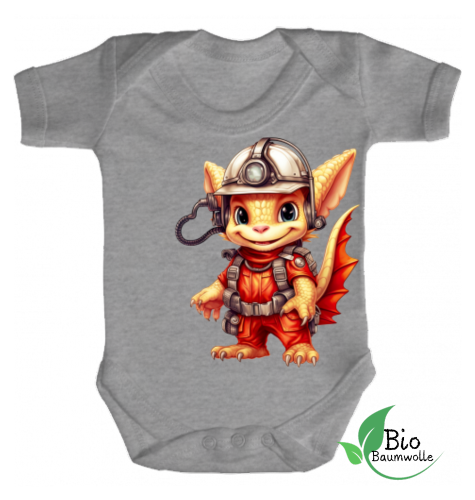 Drachen FW - Bio Kurzarm Body