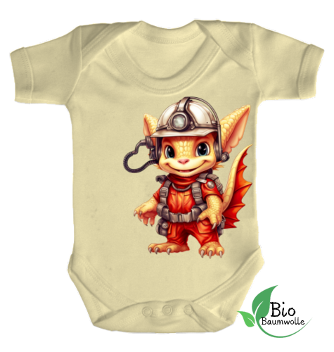 Drachen FW - Bio Kurzarm Body
