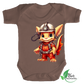 Drachen FW - Bio Kurzarm Body