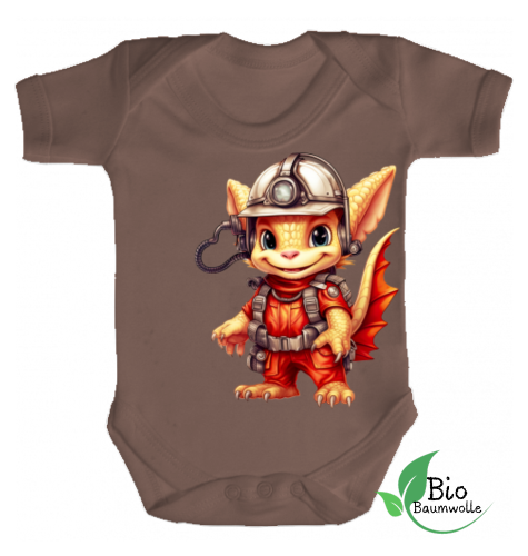 Drachen FW - Bio Kurzarm Body