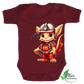 Drachen FW - Bio Kurzarm Body