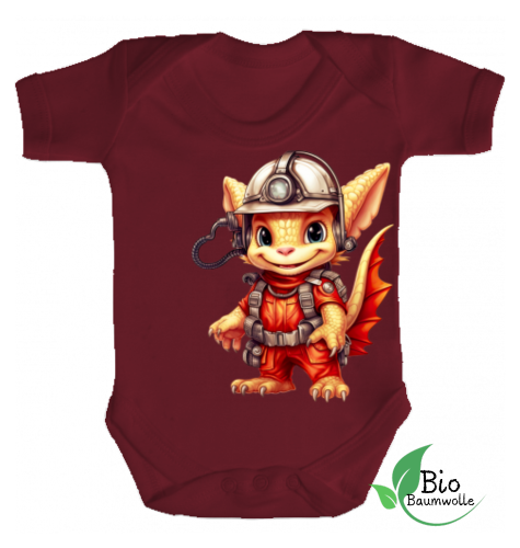 Drachen FW - Bio Kurzarm Body