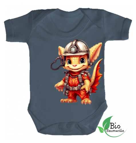 Drachen FW - Bio Kurzarm Body