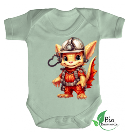 Drachen FW - Bio Kurzarm Body
