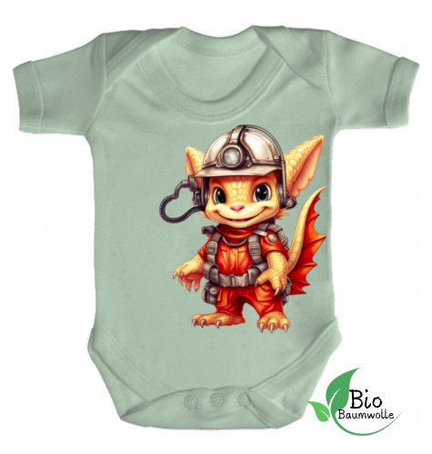 Drachen FW - Bio Kurzarm Body