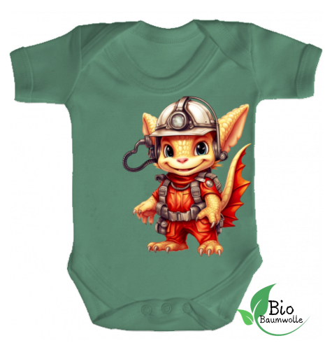 Drachen FW - Bio Kurzarm Body