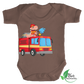 Dino FW/1 - Bio Kurzarm Body