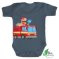 Dino FW/1 - Bio Kurzarm Body
