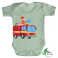 Dino FW/1 - Bio Kurzarm Body