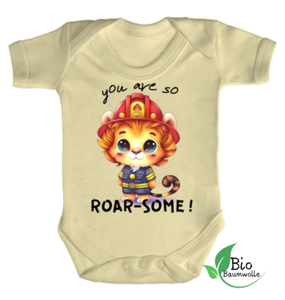 Roar-Some - Bio Kurzarm Body